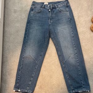 Pilcro Light Blue Denim Jeans
